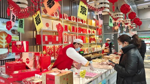 增添新品種 北京老字號開啟線上年貨節(jié)