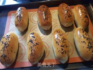 肉松面包的做法 肉松面包怎么做 elmonte的菜譜