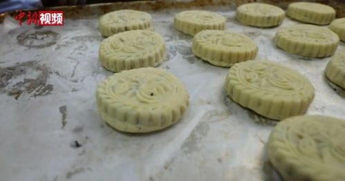 河北承德 中秋漸近制餅忙 佳節(jié)將臨銷售旺