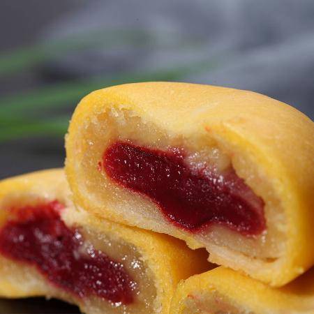 芝士爆漿流心餅早餐食品休閑零食糕點年貨批發300g 1000g圖片大全 郵樂官方網站