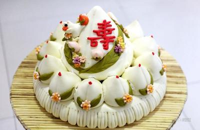 威海大媽賣饅頭3年年銷1000萬元 饅頭比蛋糕還貴(圖)_財經_網