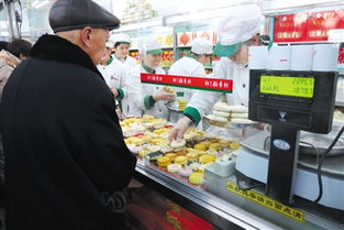 京味兒點(diǎn)心走俏 排叉賣斷貨 圖