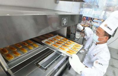 北京稻香村推出首家“工廠店”