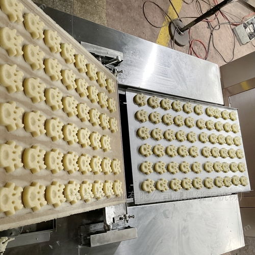 全自動餅干果醬澆注機 餅干成型果醬連體機