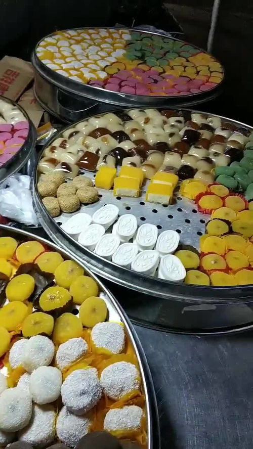 開封夜市上的糕點,不知道叫做什么