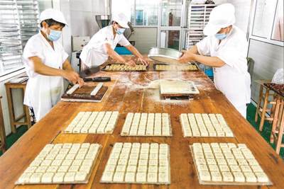 傳統糕點熱銷